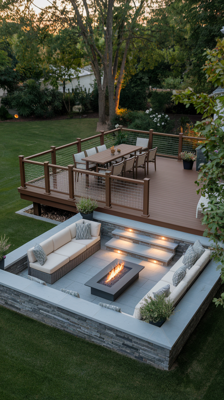 20 Backyard Deck Ideas – Budget-Friendly, DIY, Modern & Poolside Designs