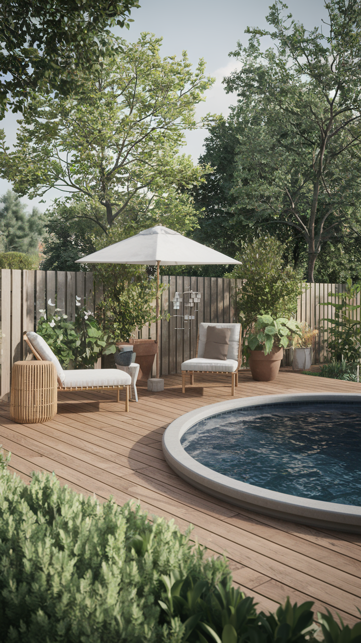 21 Deck Ideas for Above Ground Pools – Stylish, Functional & Budget-Friendly Designs