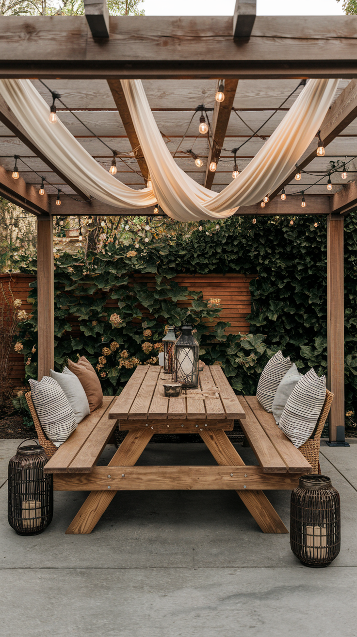 21 Stylish Back Patio Ideas for Cozy, Budget-Friendly Outdoor Spaces