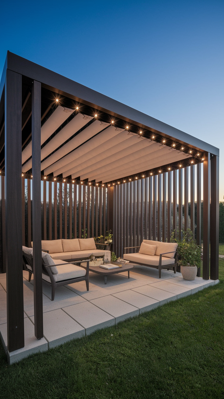 20 Stunning Pergola Ideas to Transform Your Outdoor Space | Modern & Backyard Designs