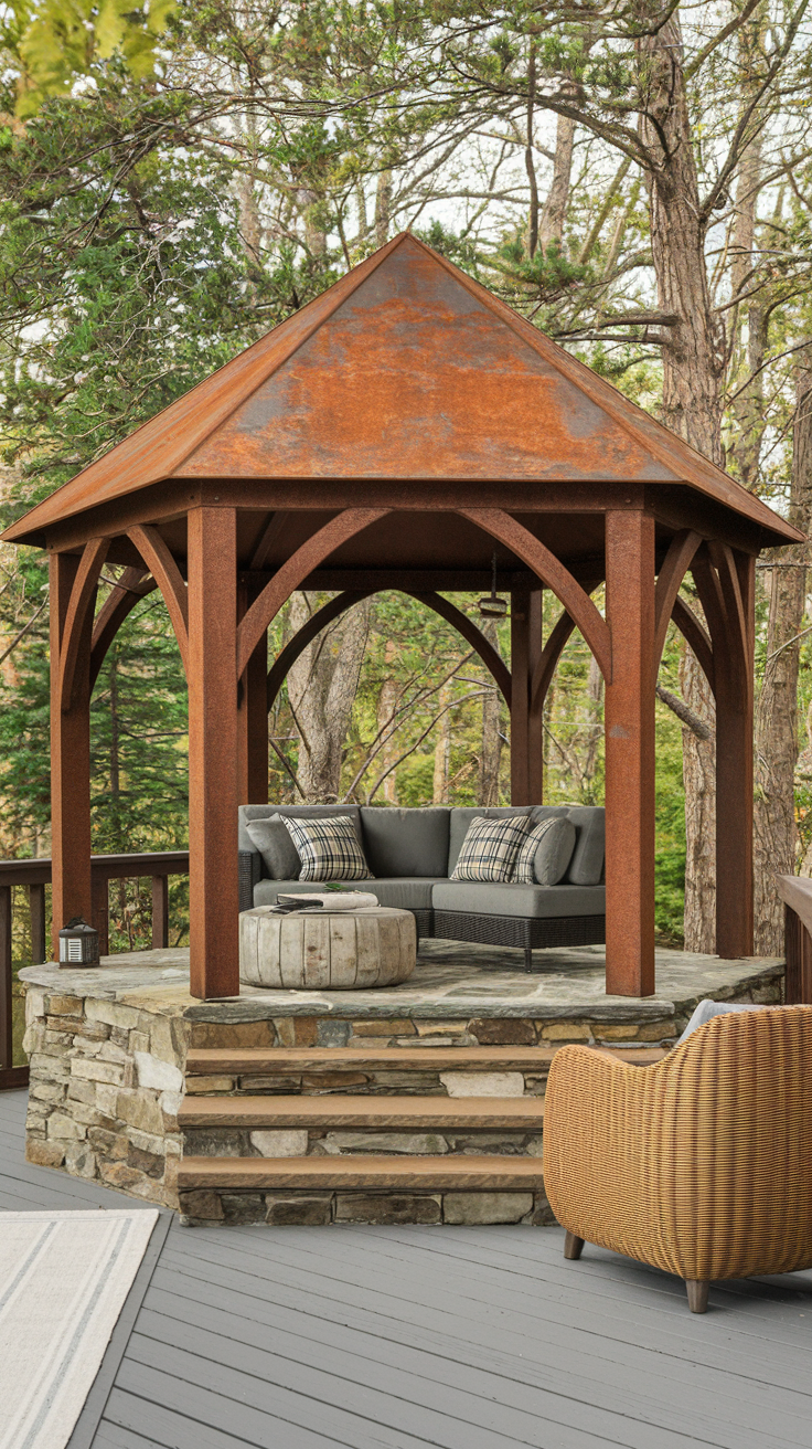 21 Gazebo Ideas to Transform Your Backyard into an Outdoor Oasis