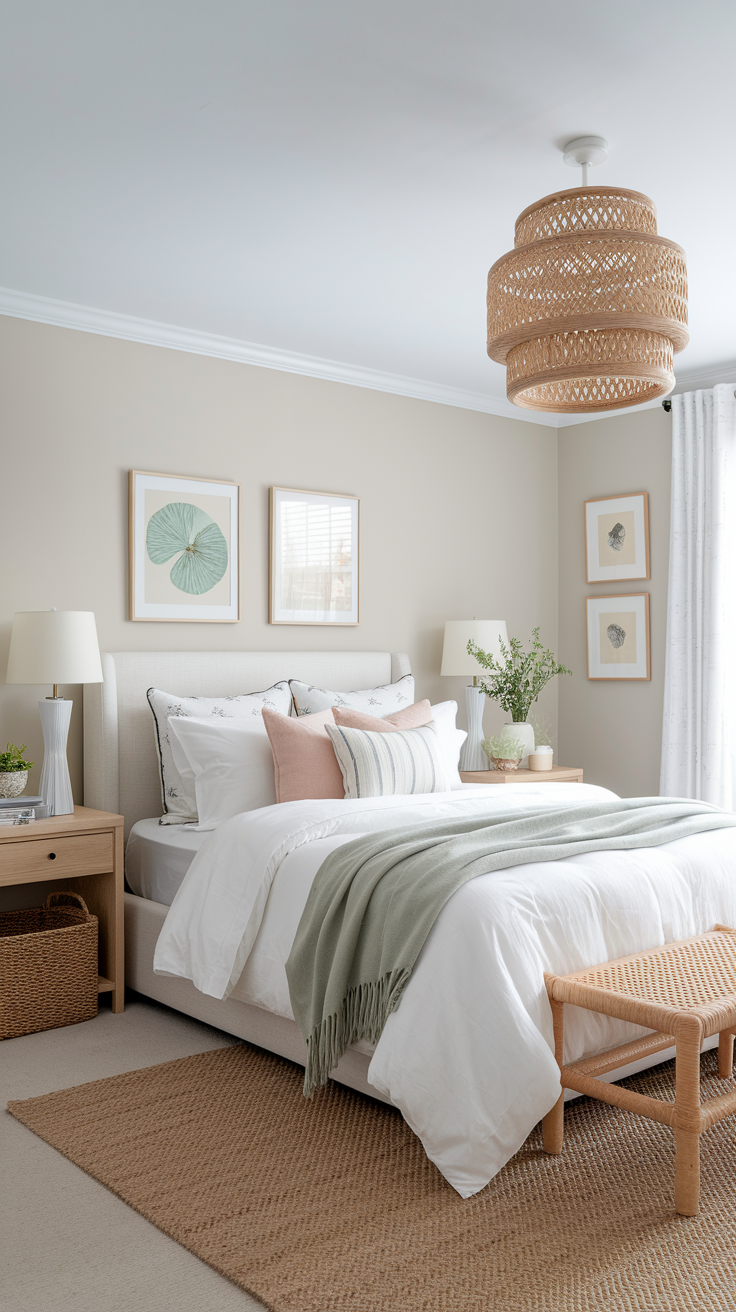 21 Trendi Spring 2025 Decor Ideas for Bedroom – Fresh & Stylish Spring Refresh