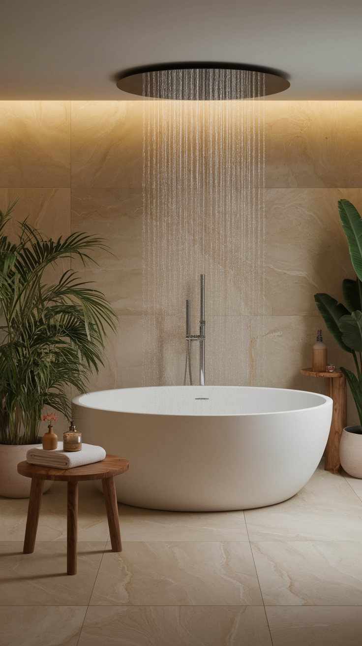 20 Bathroom Remodel Ideas 2025 – Modern, Small, Budget & Master Designs with Tub