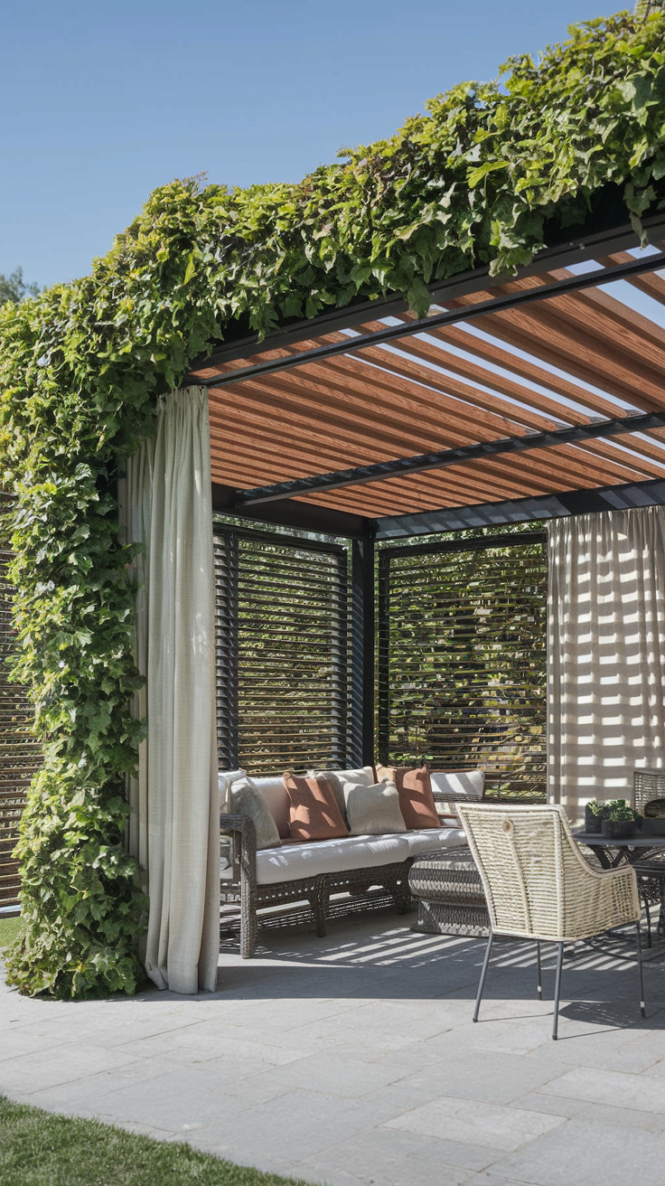 20 Outdoor Pavilion Ideas to Transform Your Backyards | Rustic, Modern & DIY Designs