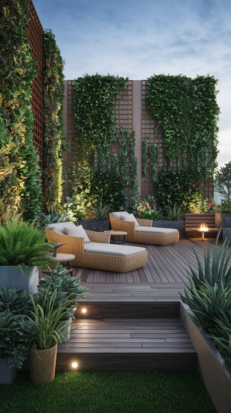 20 Rooftop Terrace Design Ideas for Stylish Outdoor Living and Roof Gardens