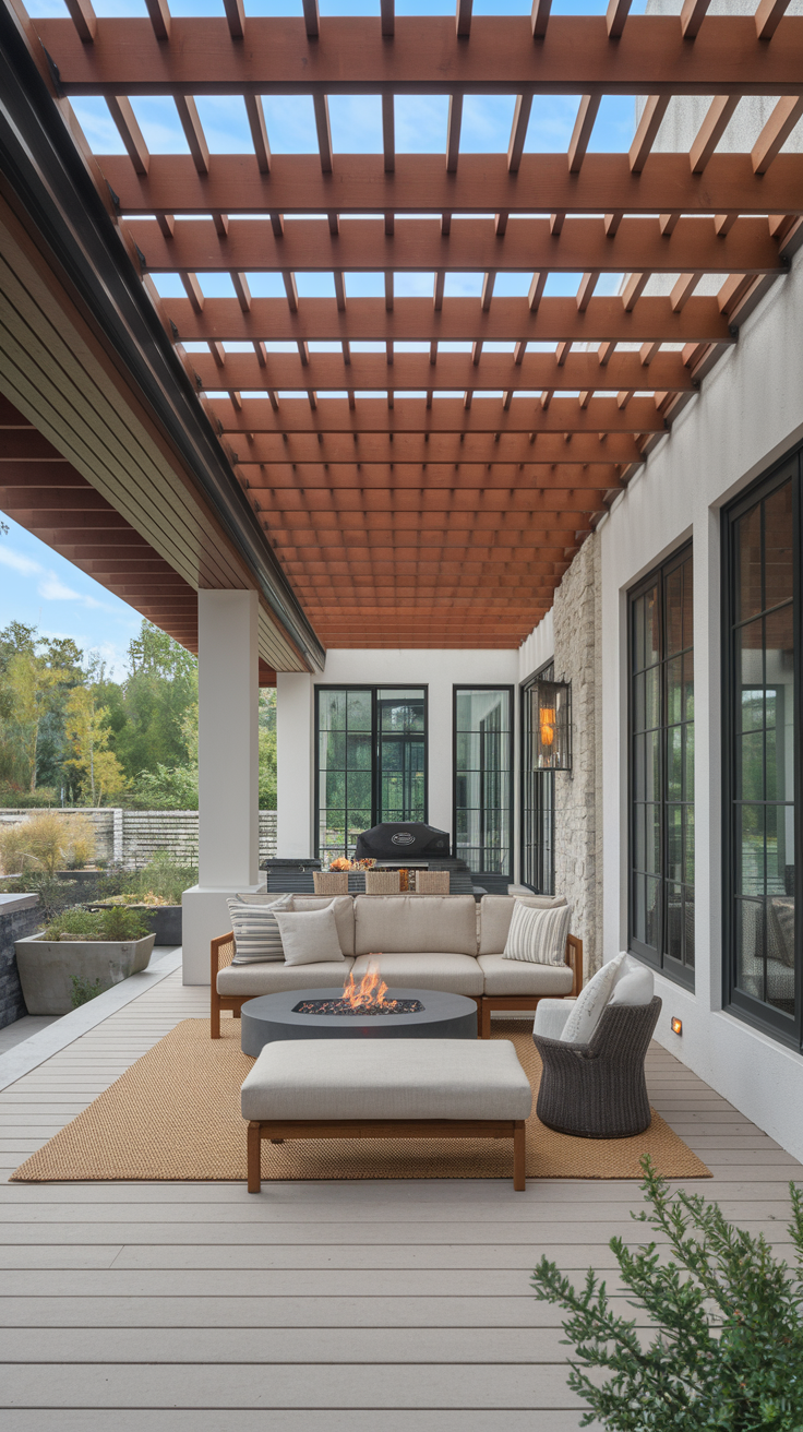 20 Indoor-Outdoor Living Room Ideas for a Seamless & Modern Space