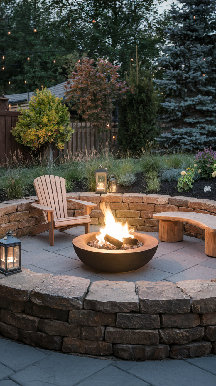 21 Fire Pit Garden Ideas to Elevate Your Backyard Design – DIY & Outdoor Inspiration