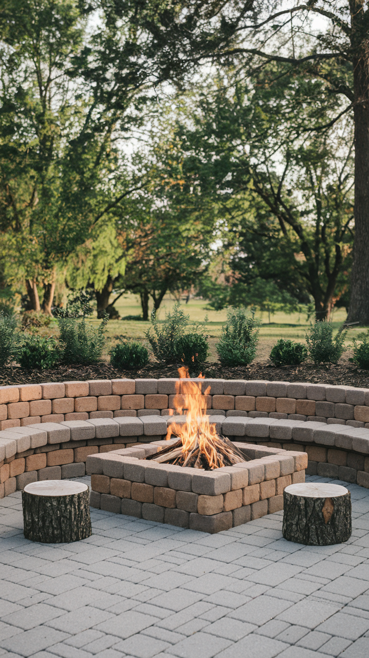 20 Fire Pit Ideas for a Backyard Oasis – DIY, Budget-Friendly & Stylish Designs