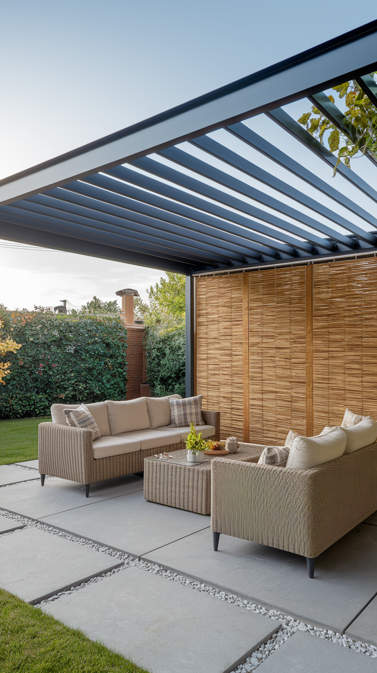 20 Stylish Sun Shades for Patio Ideas – Sail, Privacy Screens, Outdoor Curtains & More