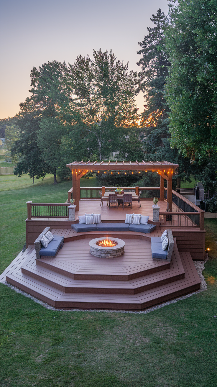 20 Outdoor Deck Ideas – Modern, Cozy, Budget-Friendly & Covered Designs