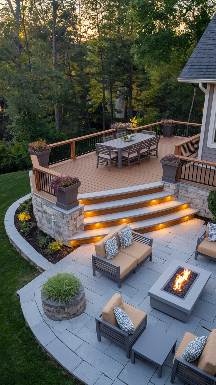 20 Backyard Deck Ideas – Budget-Friendly, DIY, Modern & Poolside Designs