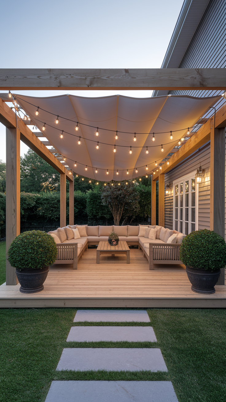 20 Stunning Pergola Ideas to Transform Your Outdoor Space | Modern & Backyard Designs