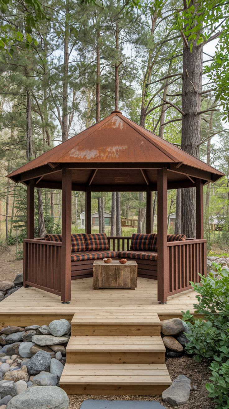 21 Gazebo Ideas to Transform Your Backyard into an Outdoor Oasis
