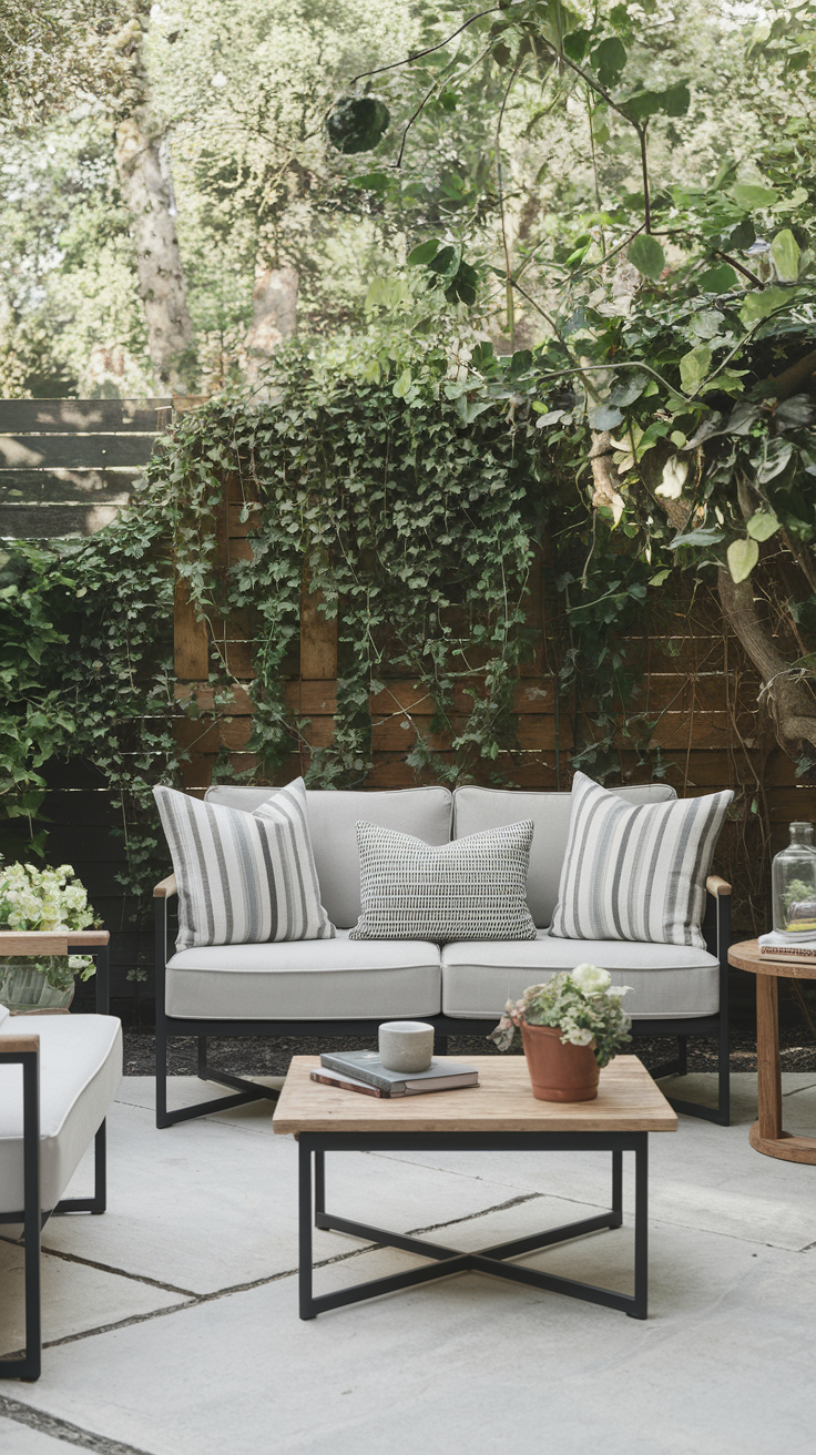 20 Stylish Outdoor Sofa Ideas to Upgrade Your Patio and Lounge Areas