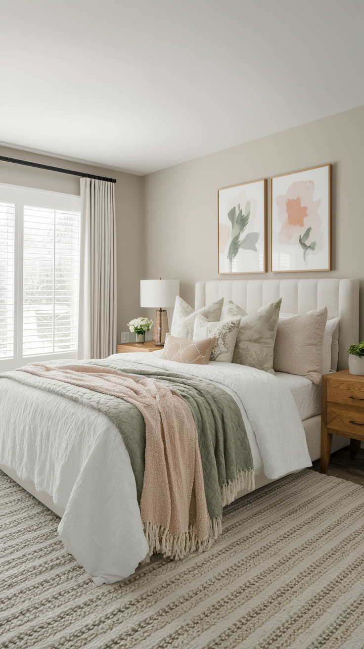 21 Trendi Spring 2025 Decor Ideas for Bedroom – Fresh & Stylish Spring Refresh