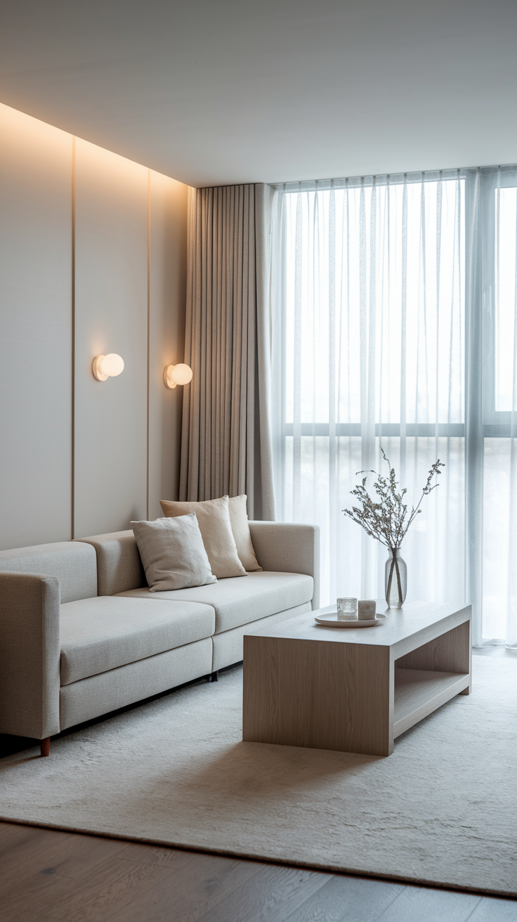 21 Small Apartment Design 2025 Ideas – Smart Layouts, Interiors & Space Solutions