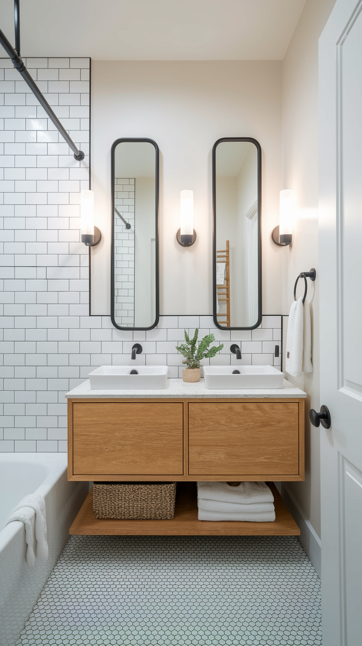 20 Bathroom Remodel Ideas 2025 – Modern, Small, Budget & Master Designs with Tub