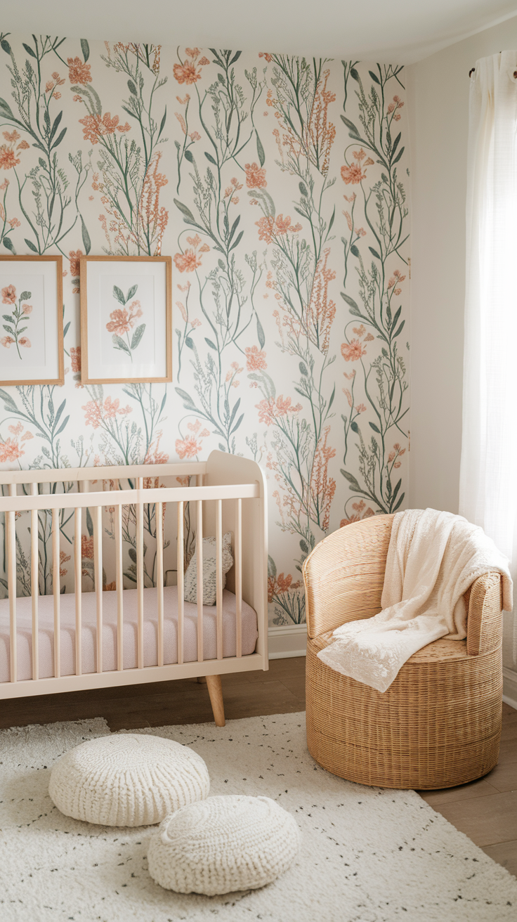 20 Nursery Decor Ideas - Spring Trends 2025 | Stylish & Functional Designs