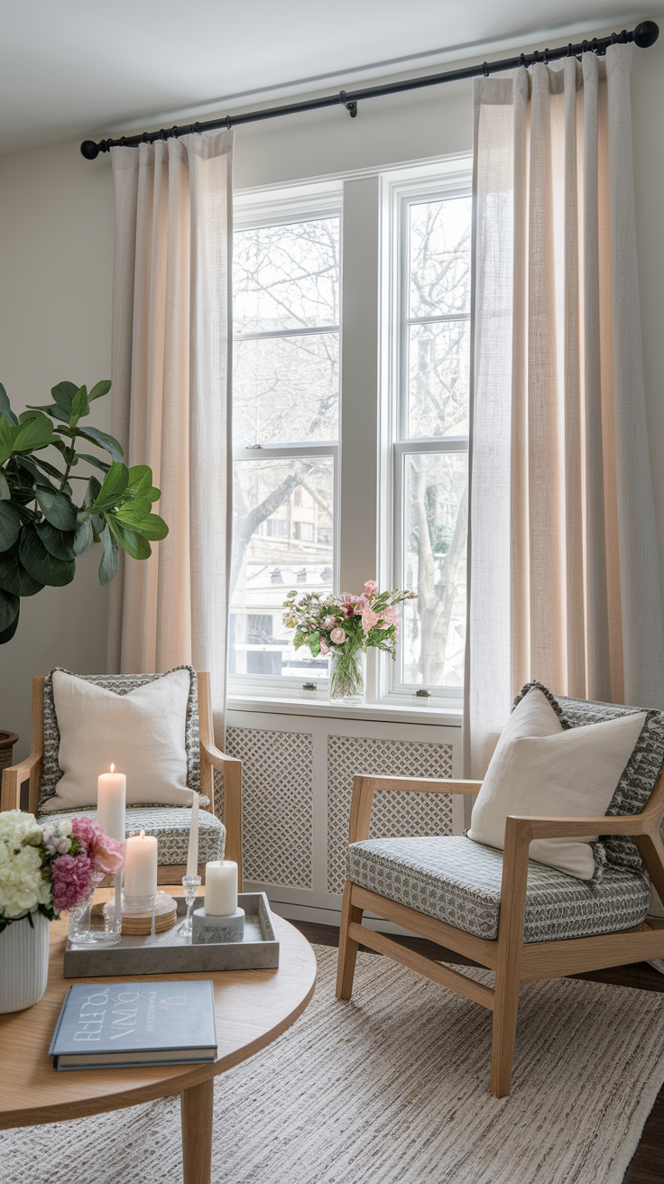 22 Living Room Decor Ideas - Spring Trends 2025 for a Cozy and Stylish Refresh