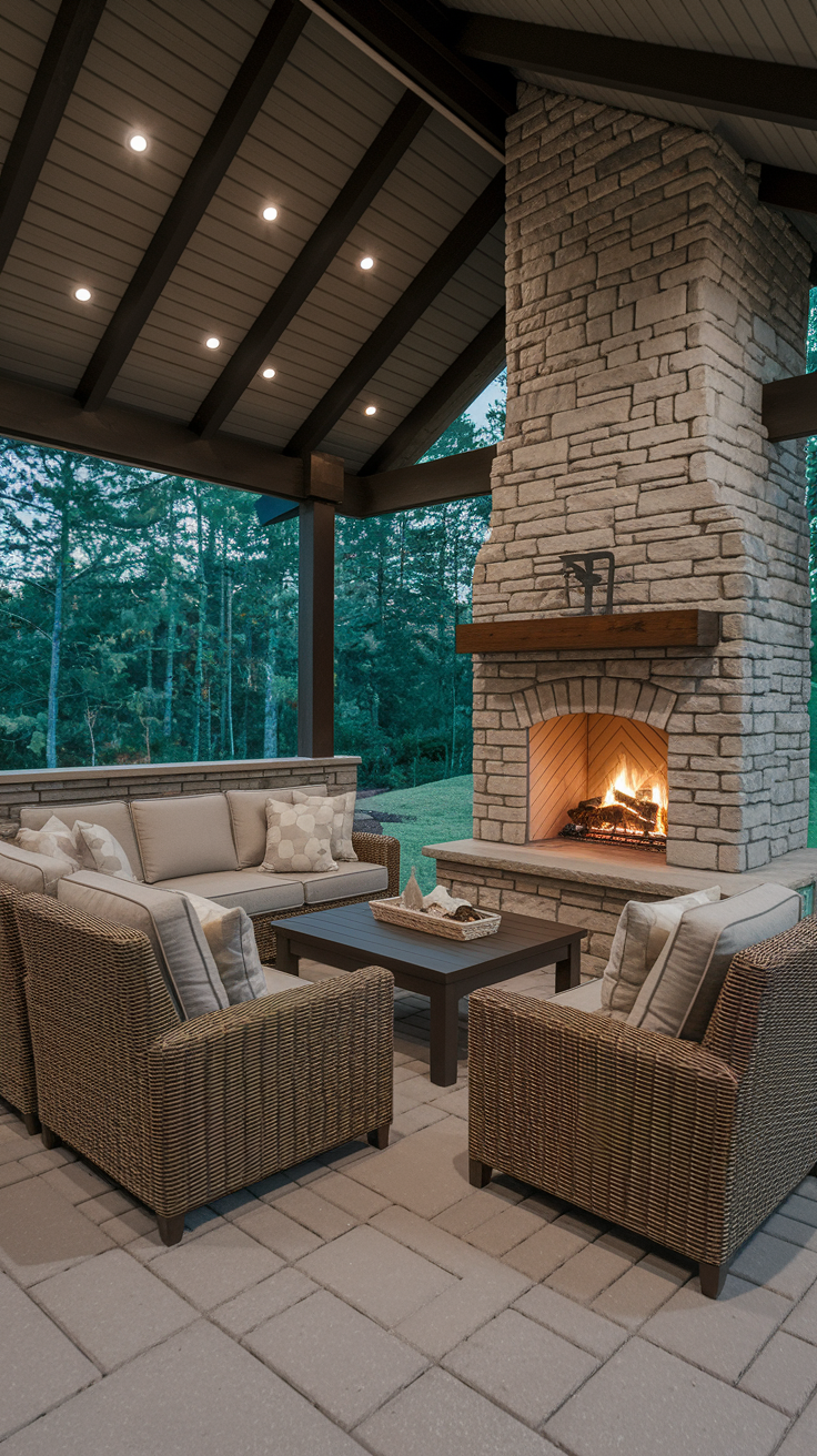 20 Outdoor Pavilion Ideas to Transform Your Backyards | Rustic, Modern & DIY Designs