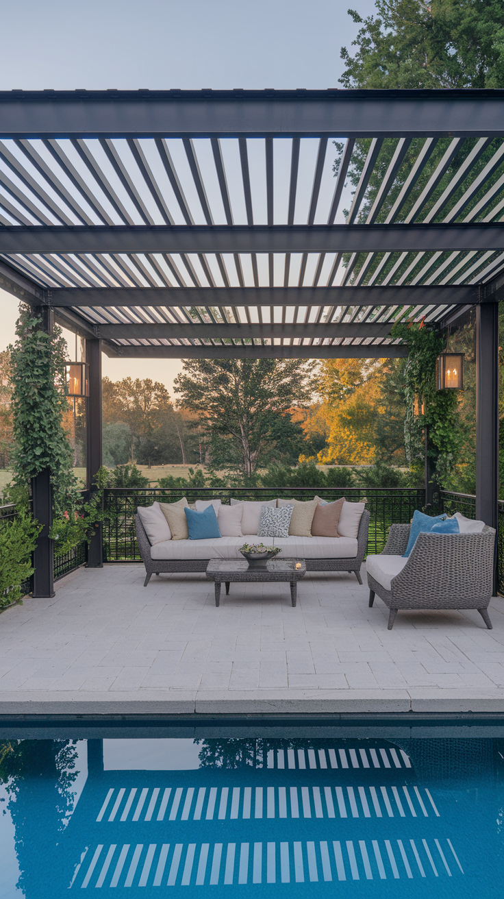 21 Pool Pavilion Ideas for Stylish Outdoor Living – Modern, Simple & Functional Designs