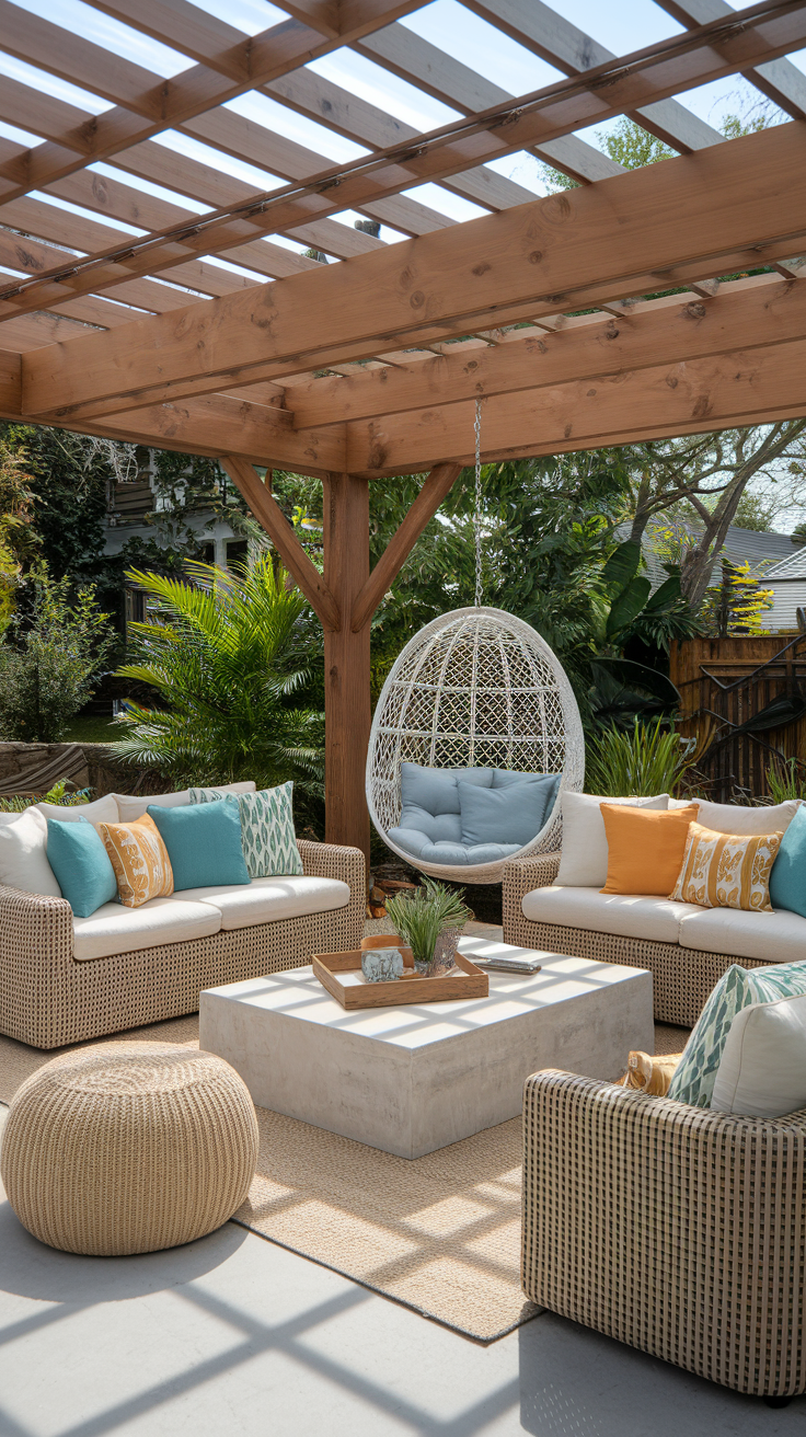 20 Outdoor Entertaining Area in Backyard Ideas – Stylish, Cozy & Budget-Friendly