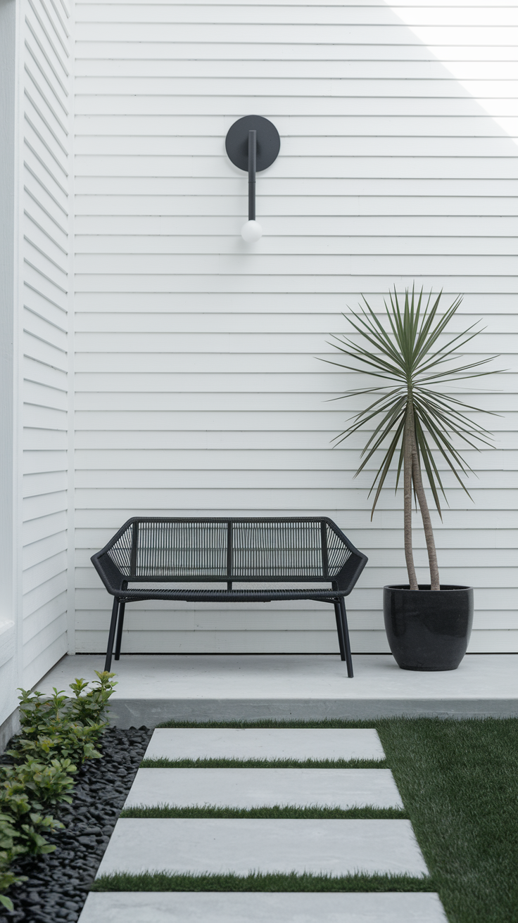 21 Small Front Porch Ideas to Elevate Your Entrance with Style and Curb Appeal