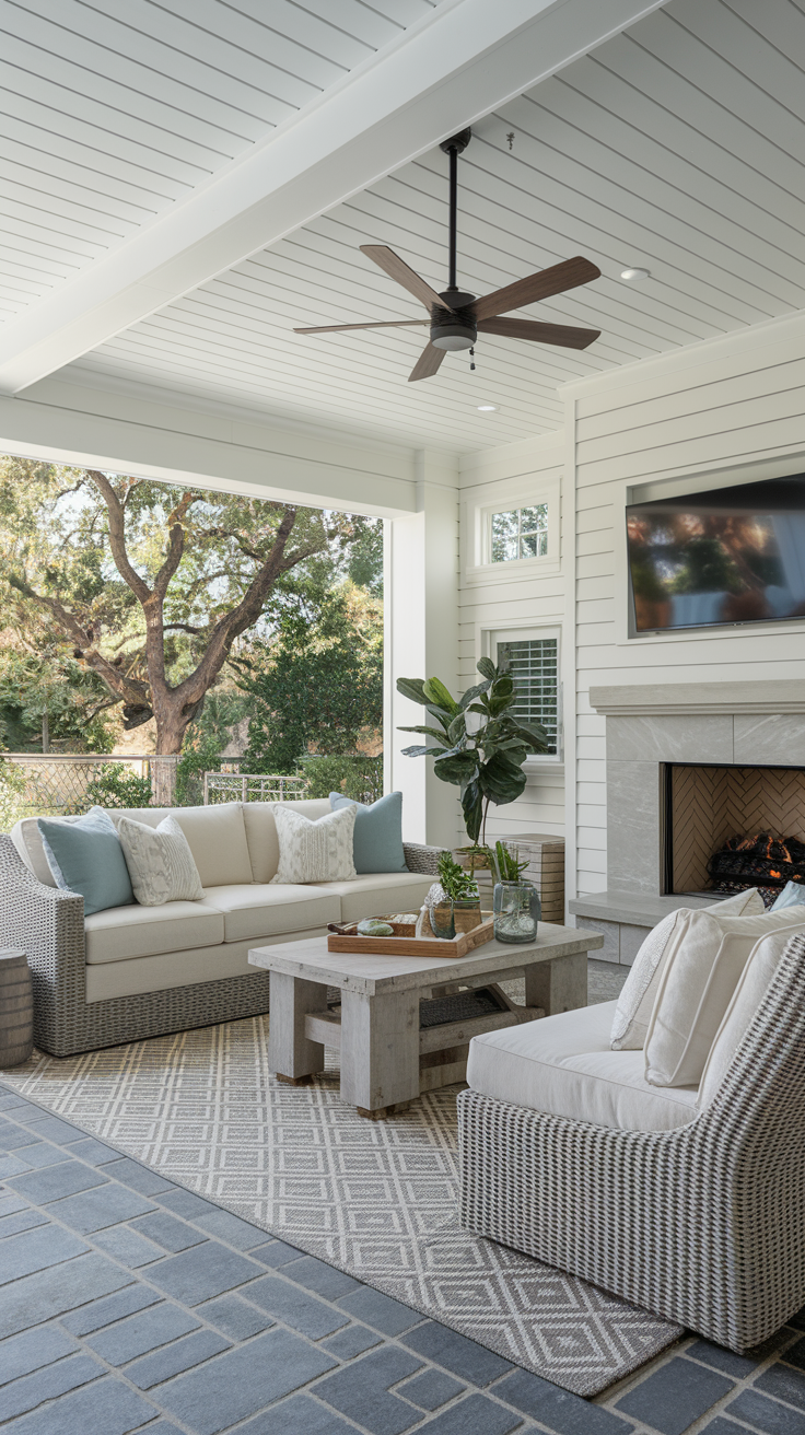 20 Indoor-Outdoor Living Room Ideas for a Seamless & Modern Space