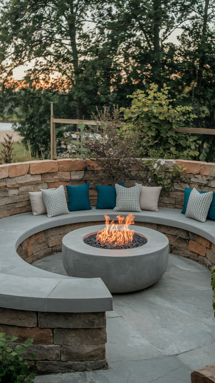 20 Fire Pit Ideas for a Backyard Oasis – DIY, Budget-Friendly & Stylish Designs