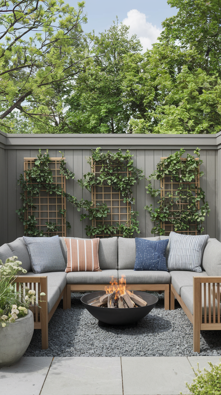 21 Outdoor Firepits Area Ideas for a Cozy and Stylish Backyard Setup