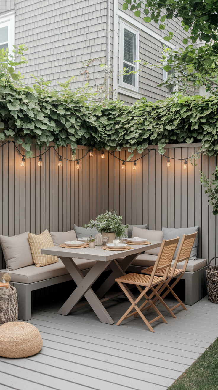20 Tiny - Small Backyard Inspiration Ideas for a Budget-Friendly and Stylish Outdoor Space
