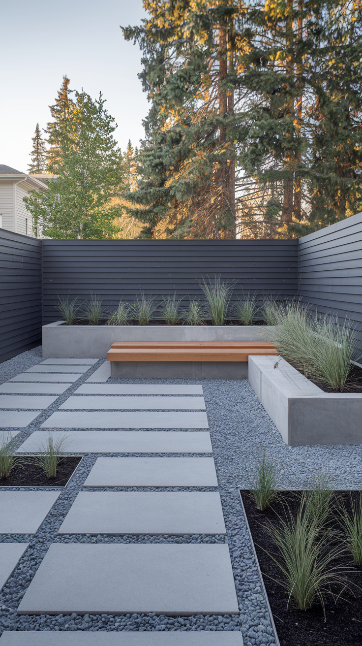 21 Backyard Landscaping Ideas – Simple, Modern, and Low-Maintenance Designs