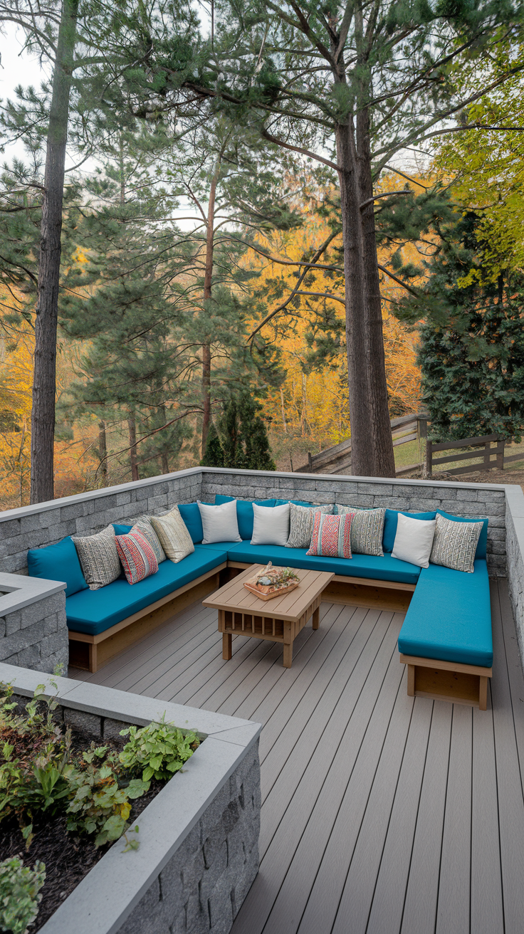 20 Outdoor Deck Ideas – Modern, Cozy, Budget-Friendly & Covered Designs