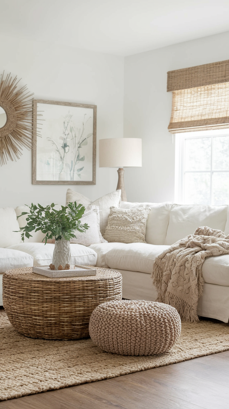 22 Trendi Spring 2025 Decor Ideas for Living Room – Simple & Cozy Inspiration