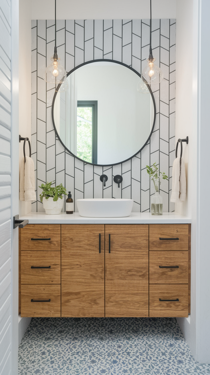 20 Bathroom Remodel Ideas 2025 – Modern, Small, Budget & Master Designs with Tub