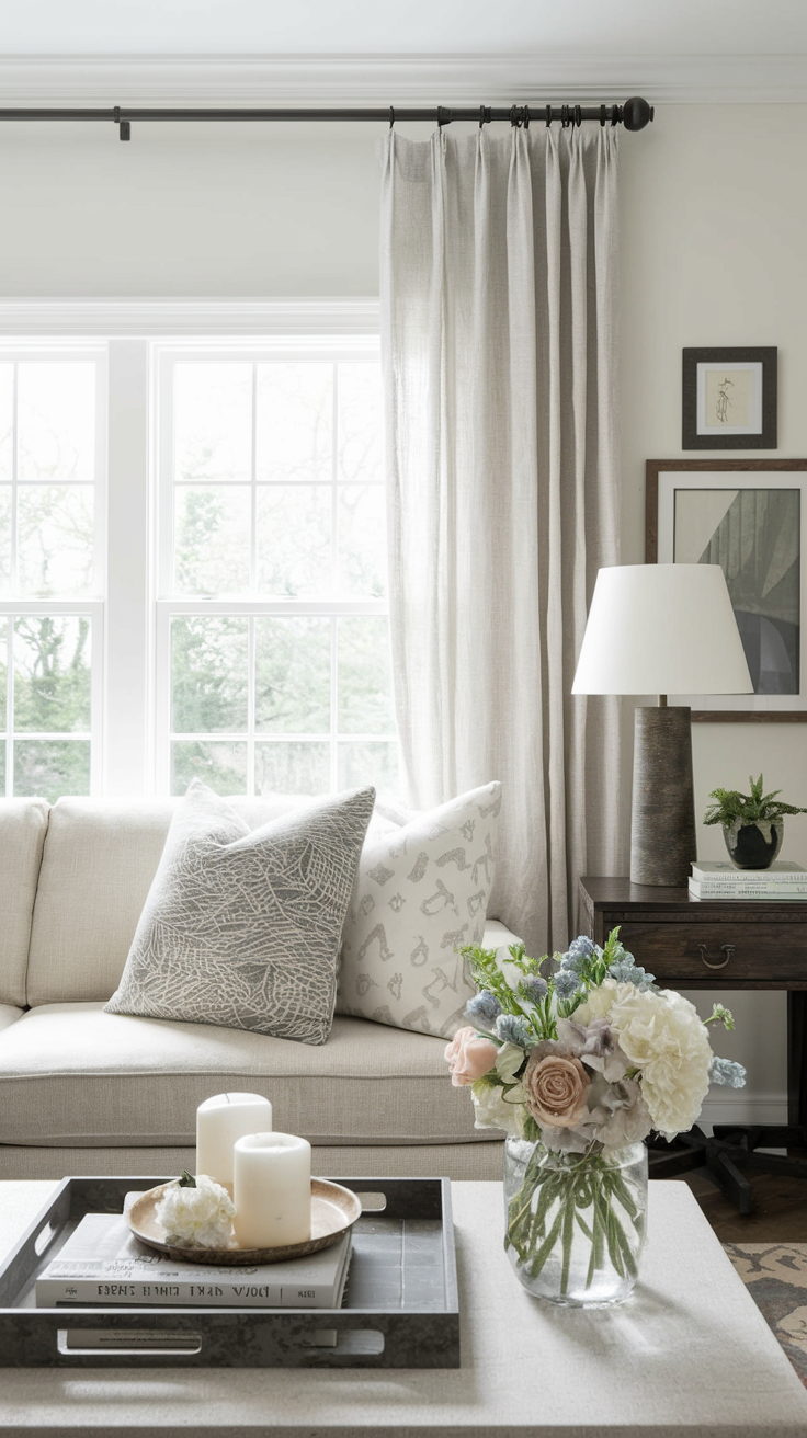 22 Living Room Decor Ideas - Spring Trends 2025 for a Cozy and Stylish Refresh