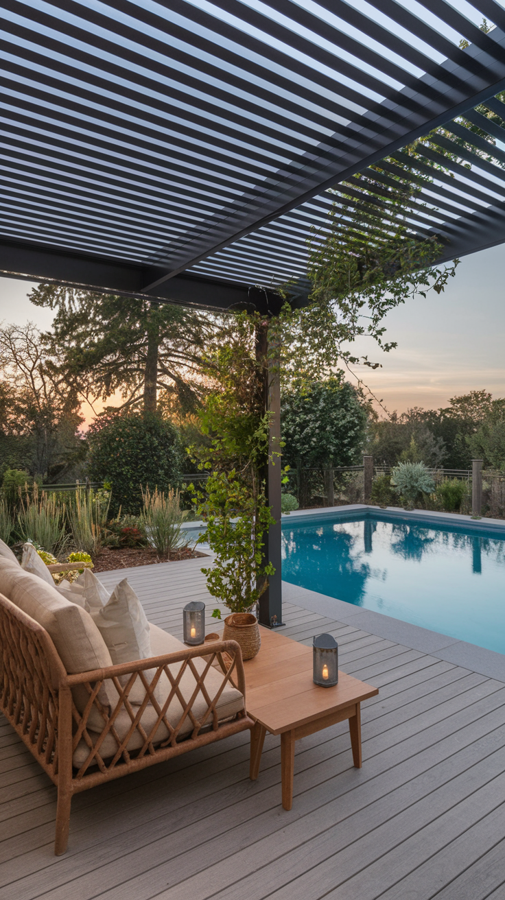 21 Pool Pavilion Ideas for Stylish Outdoor Living – Modern, Simple & Functional Designs