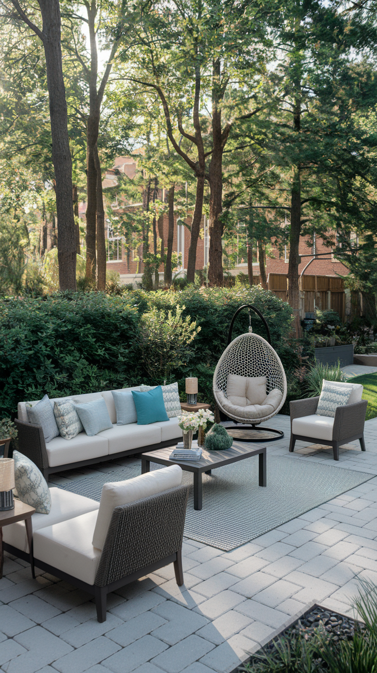 20 Outdoor Entertaining Area in Backyard Ideas – Stylish, Cozy & Budget-Friendly