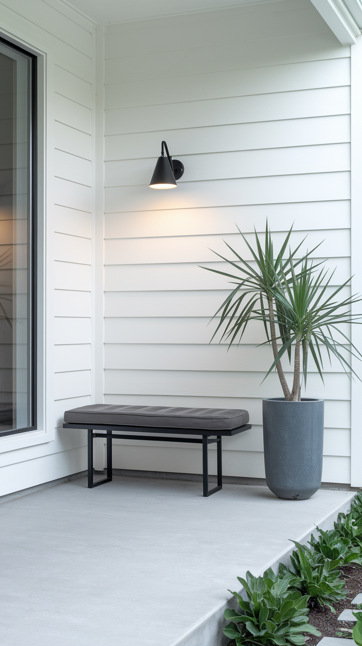 21 Small Front Porch Ideas to Elevate Your Entrance with Style and Curb Appeal