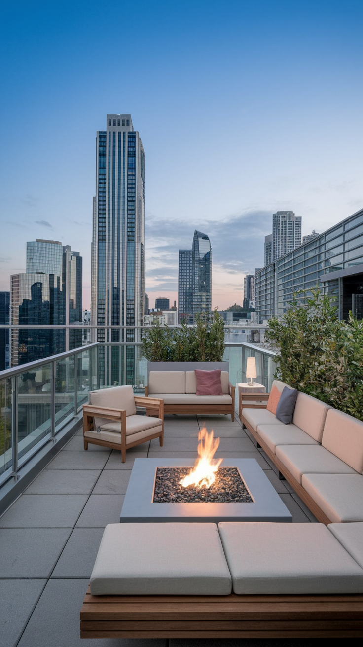 21 Stunning Terrace Design Ideas for Modern Homes, Rooftops & Outdoor Spaces