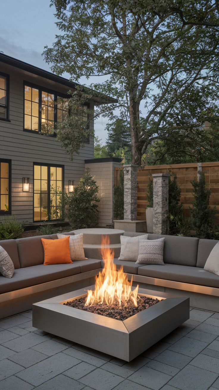 20 Yard Fire Pit Ideas – Simple, DIY, Smokeless, Square & Corner Designs