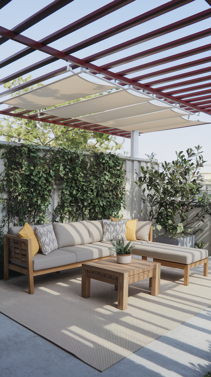 20 Stylish Sun Shades for Patio Ideas – Sail, Privacy Screens, Outdoor Curtains & More