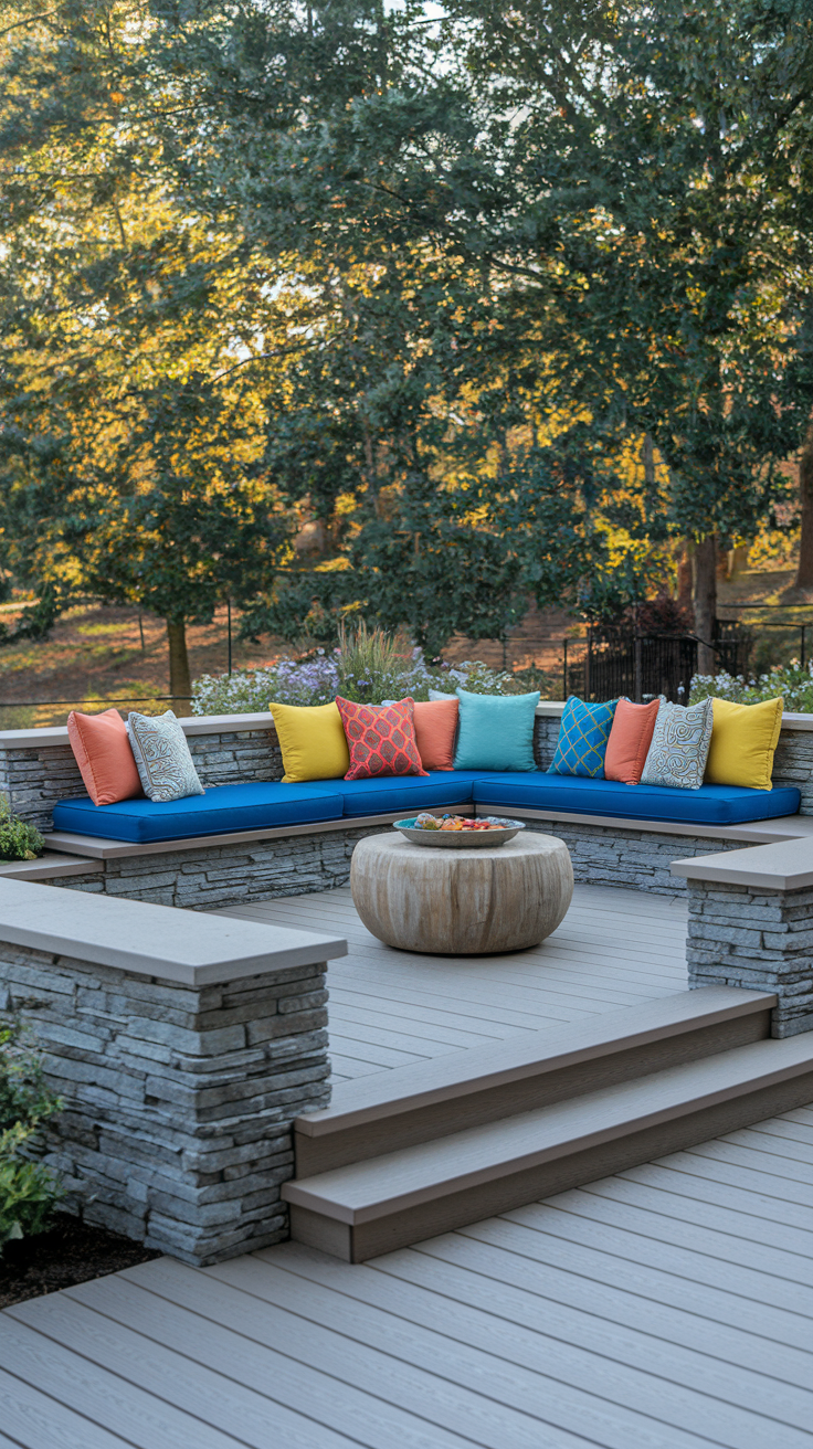 20 Outdoor Deck Ideas – Modern, Cozy, Budget-Friendly & Covered Designs
