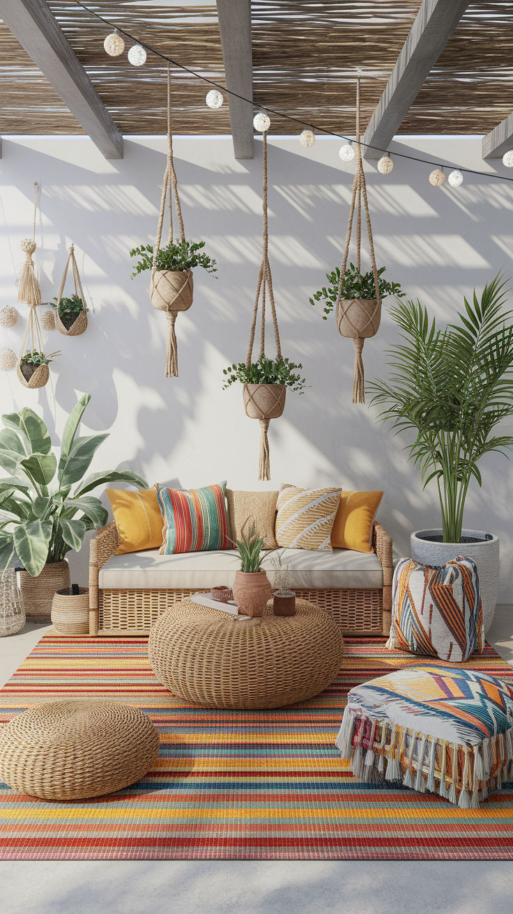 21 Stylish Back Patio Ideas for Cozy, Budget-Friendly Outdoor Spaces