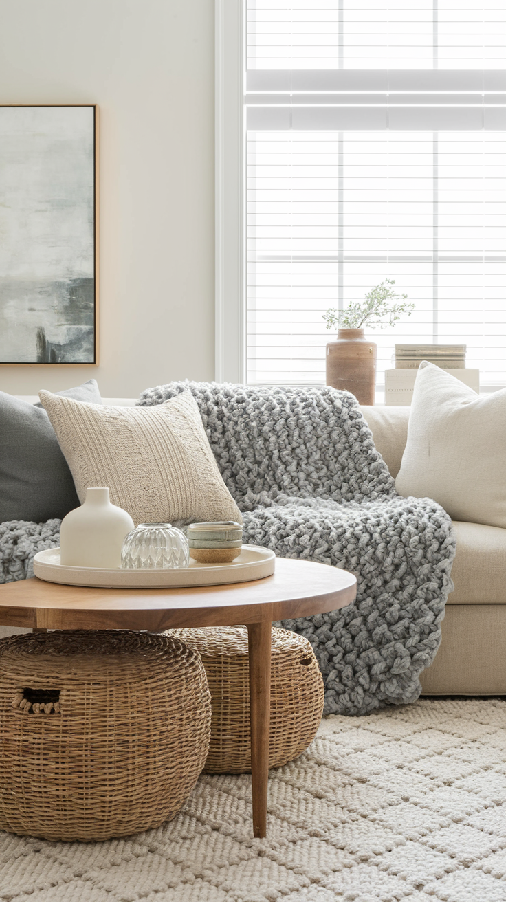 22 Trendi Spring 2025 Decor Ideas for Living Room – Simple & Cozy Inspiration