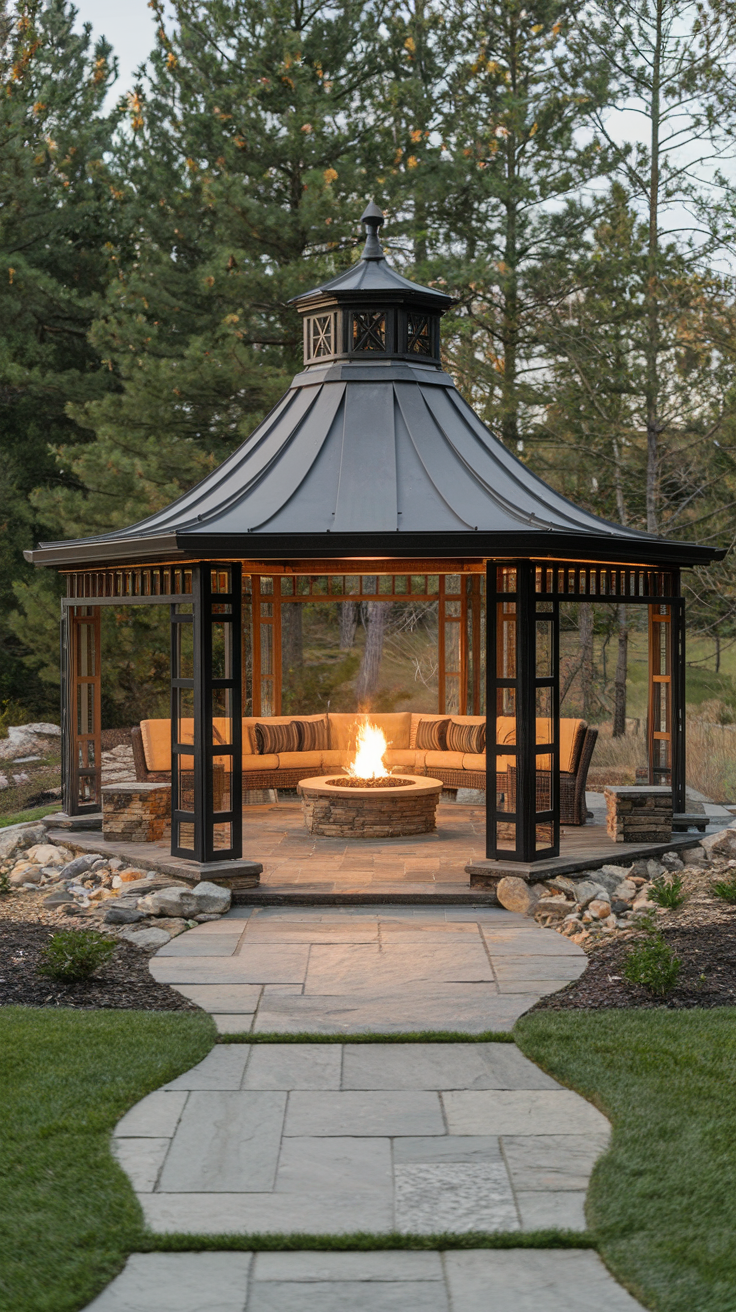 21 Gazebo Ideas to Transform Your Backyard into an Outdoor Oasis