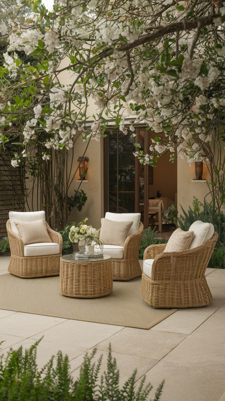 20 Outdoor Chairs Ideas to Transform Your Patio and Backyard Space