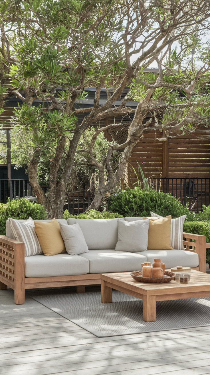 20 Stylish Outdoor Sofa Ideas to Upgrade Your Patio and Lounge Areas