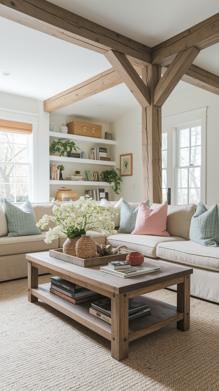 22 Living Room Decor Ideas - Spring Trends 2025 for a Cozy and Stylish Refresh