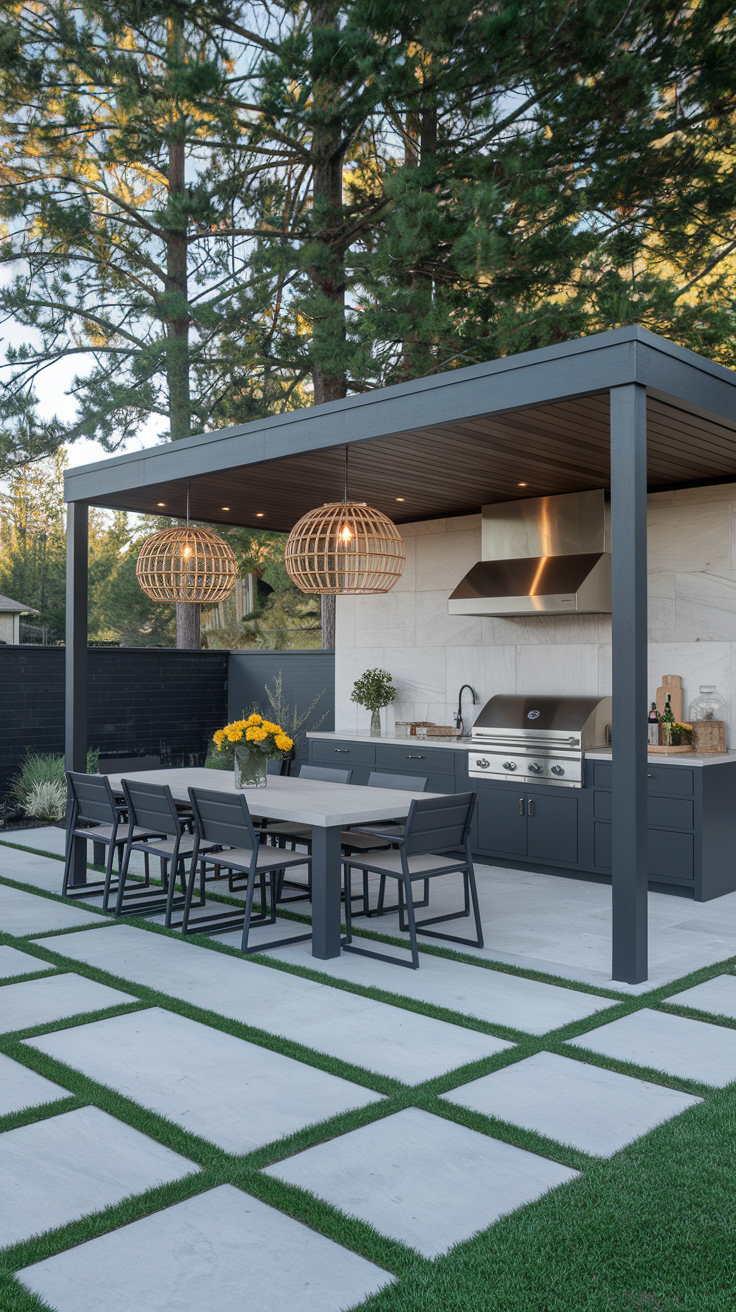 20 Outdoor Pavilion Ideas to Transform Your Backyards | Rustic, Modern & DIY Designs